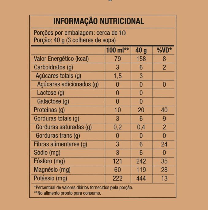 Proteína de maní | Combo Maní 900g + Chocolate y Capuchino 400g - Imagen 7