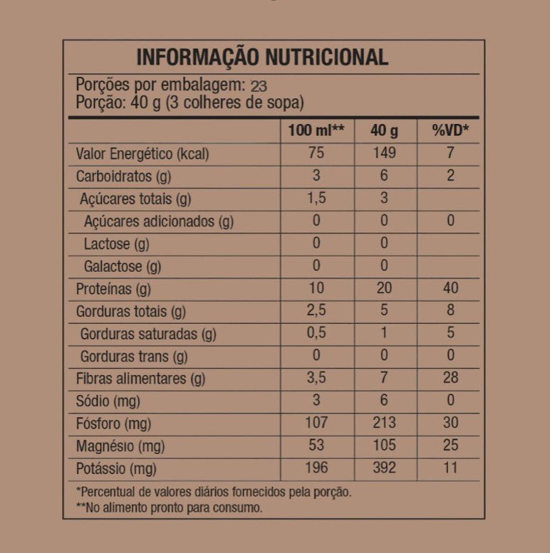 Proteína de Maní - Chocolate - 900g - Imagen 5