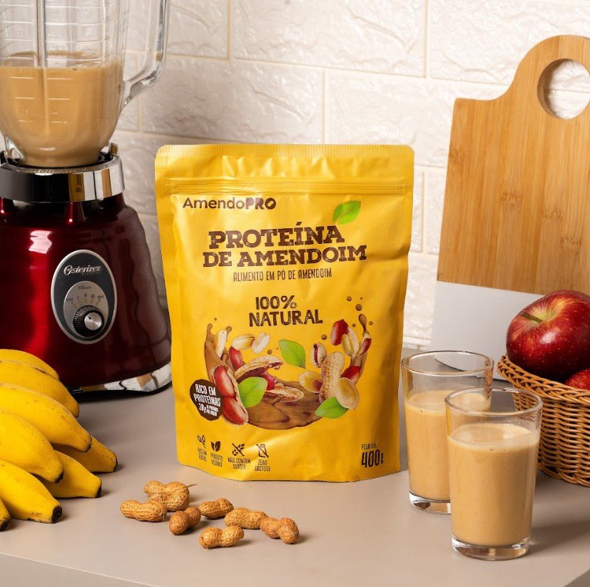 Proteína de Maní - 100% Natural - 400g - Imagen 6