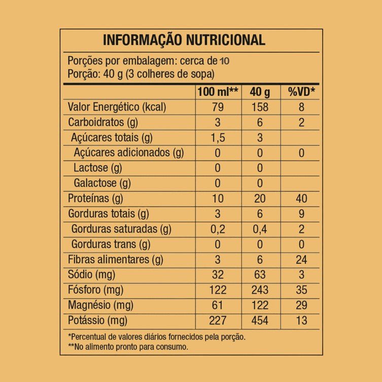 Proteína de Maní - 100% Natural - 400g - Imagen 4