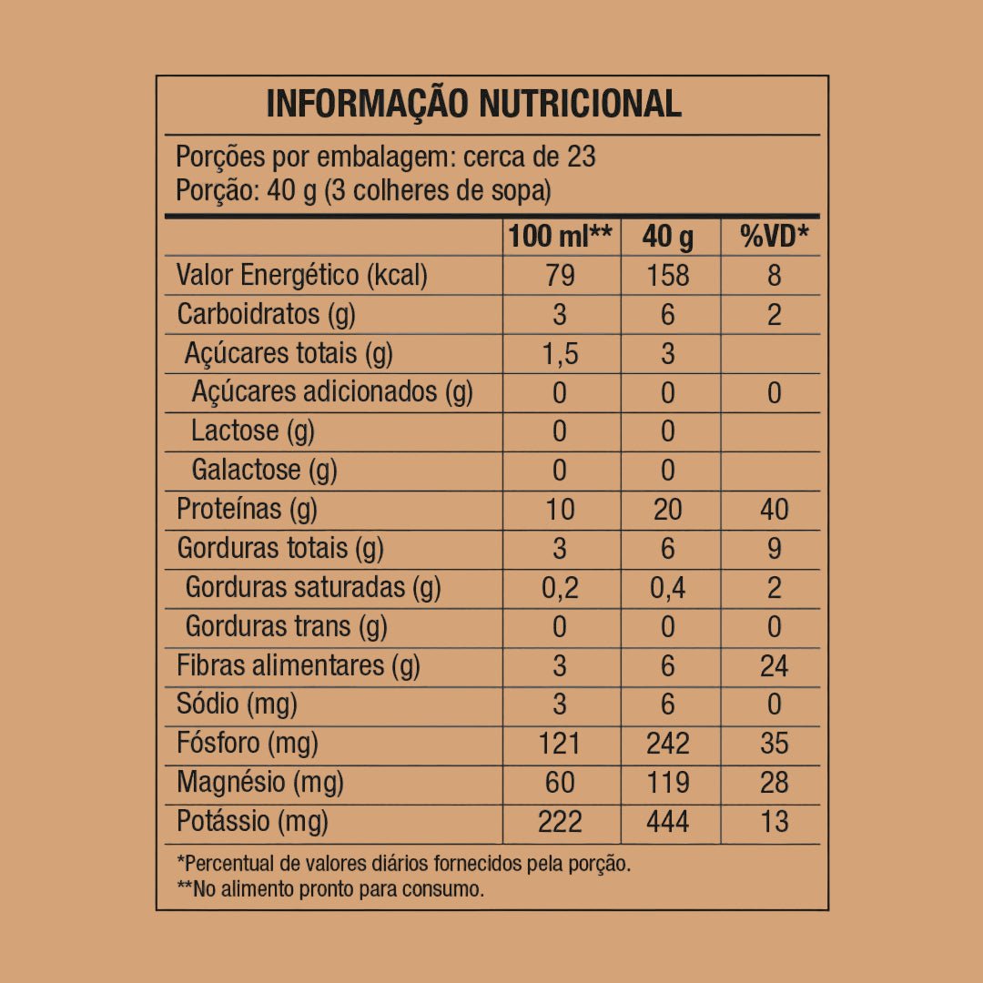 Proteína de maní | Combo Chocolate 900g + Capuchino y Maní 400g - Imagen 7