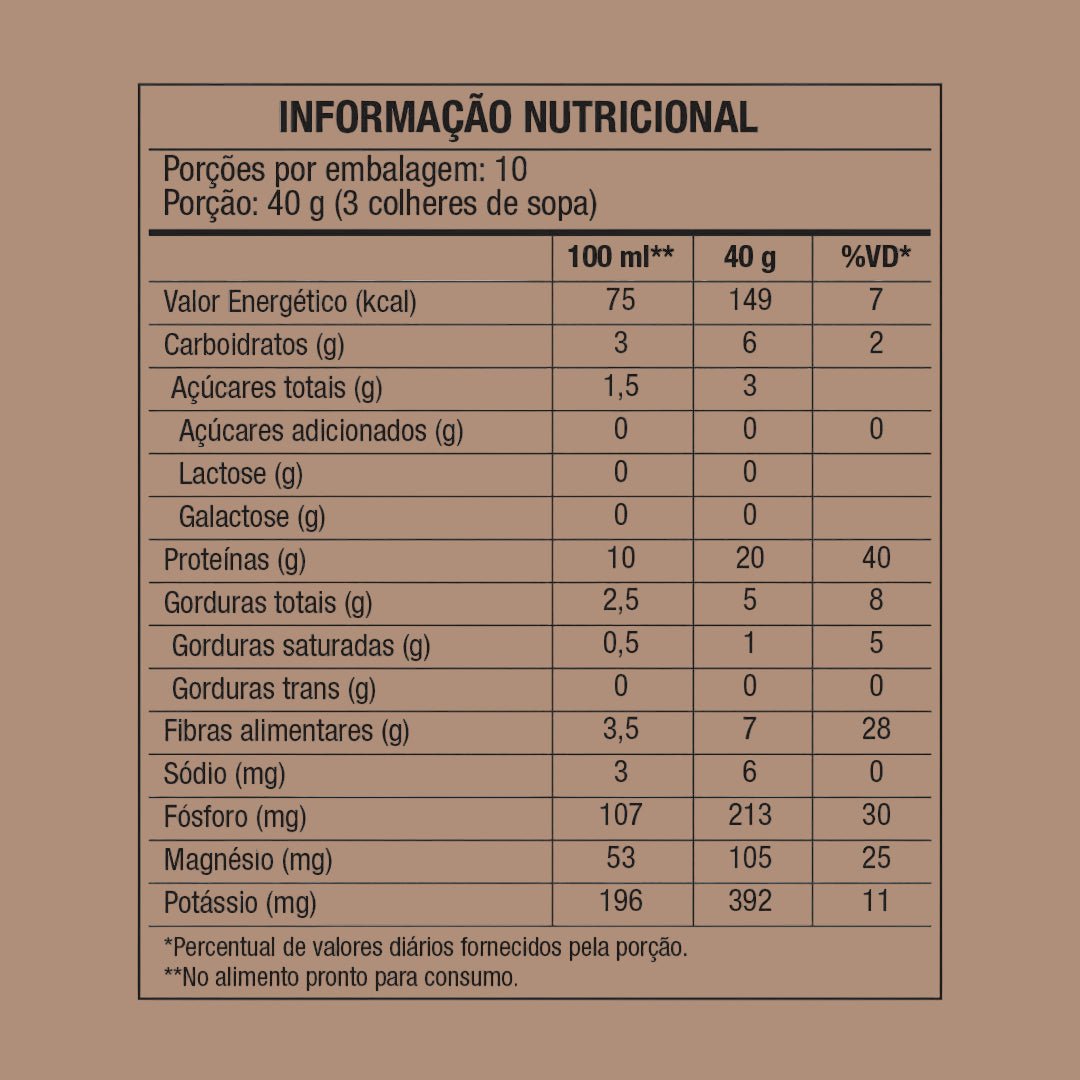 Proteína de maní | Combo Chocolate 900g + Capuchino y Maní 400g - Imagen 6