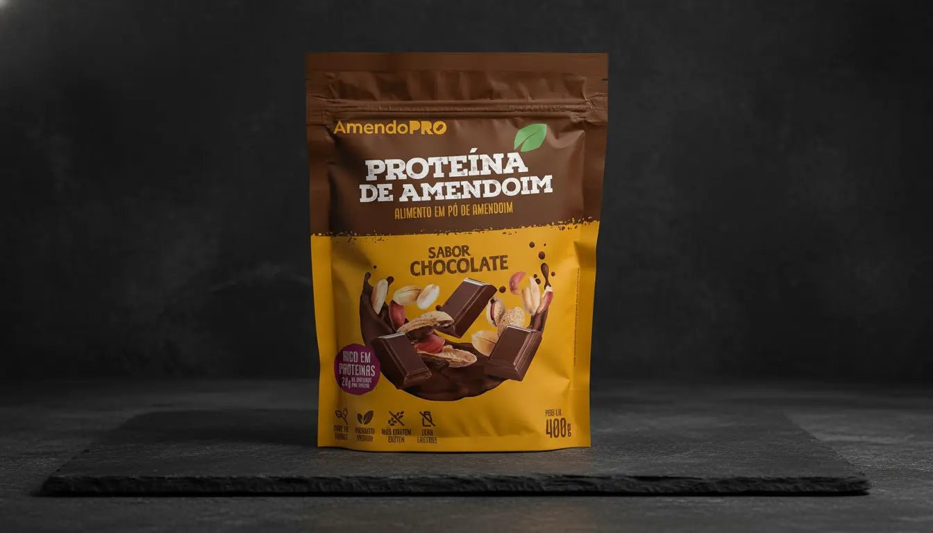Proteína de Maní - Chocolate - 400g