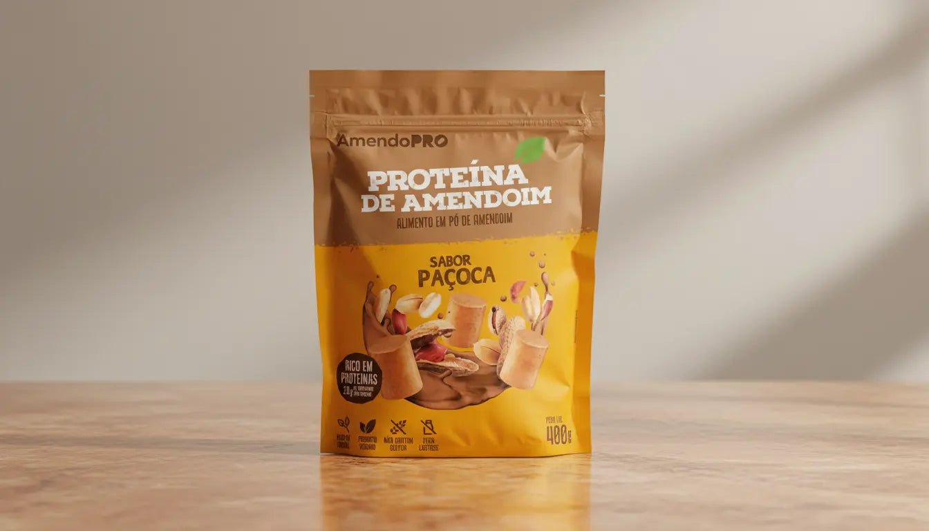 Proteína de Maní - sabor maní - 400g