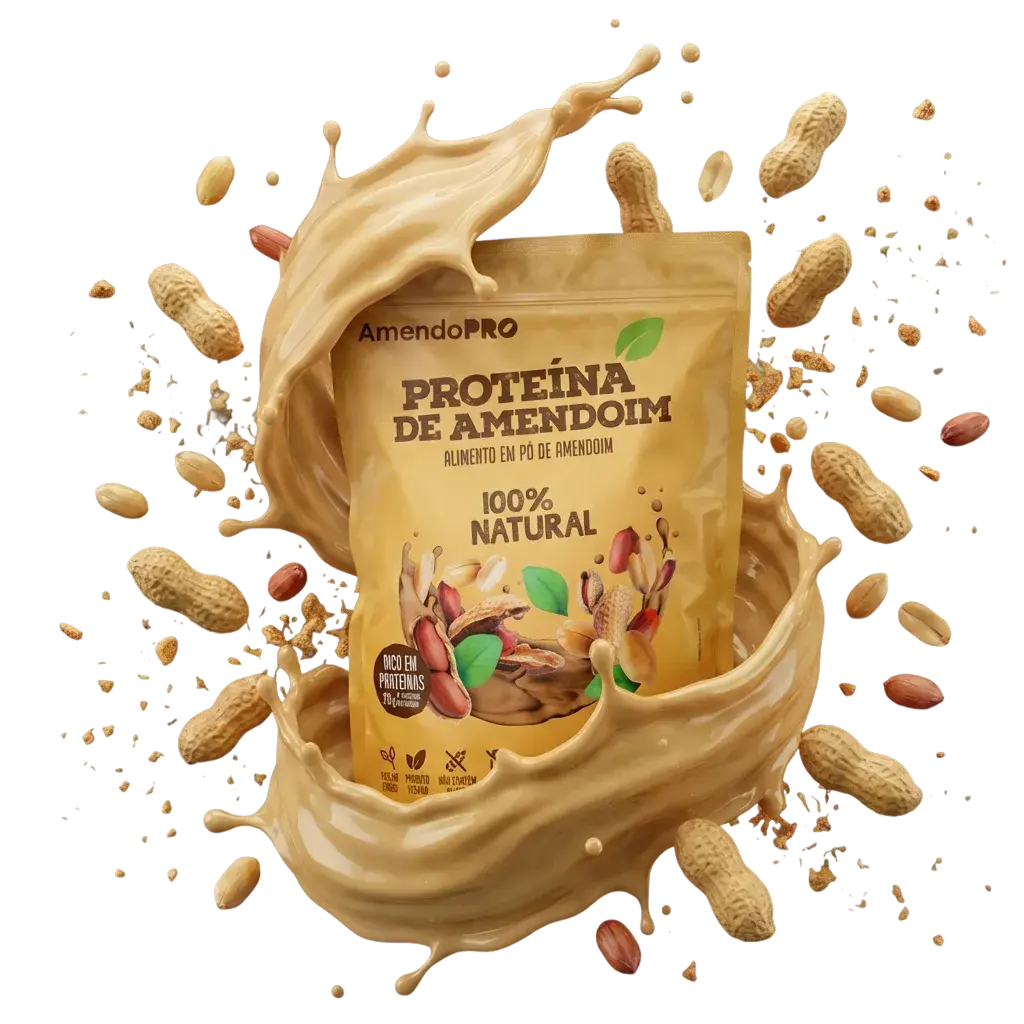 Proteína de Maní - 100% Natural - 400g - Imagen 3