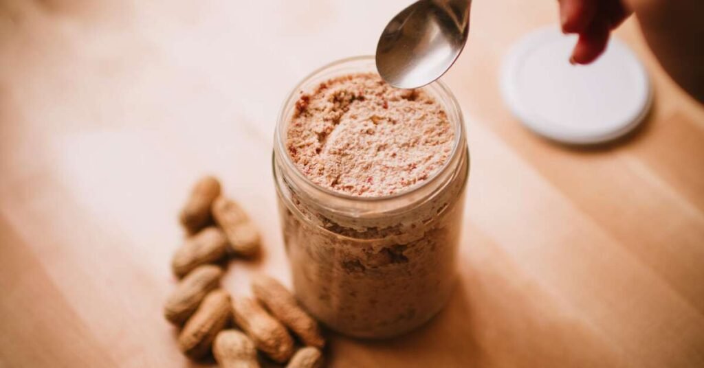 Batido proteínico de maní