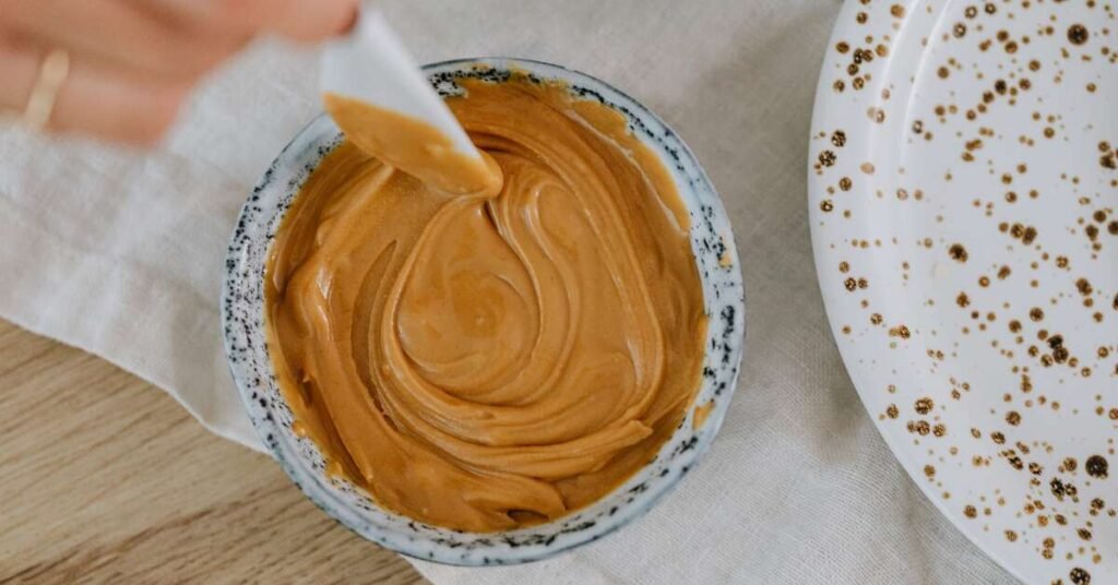 mantequilla de maní proteica