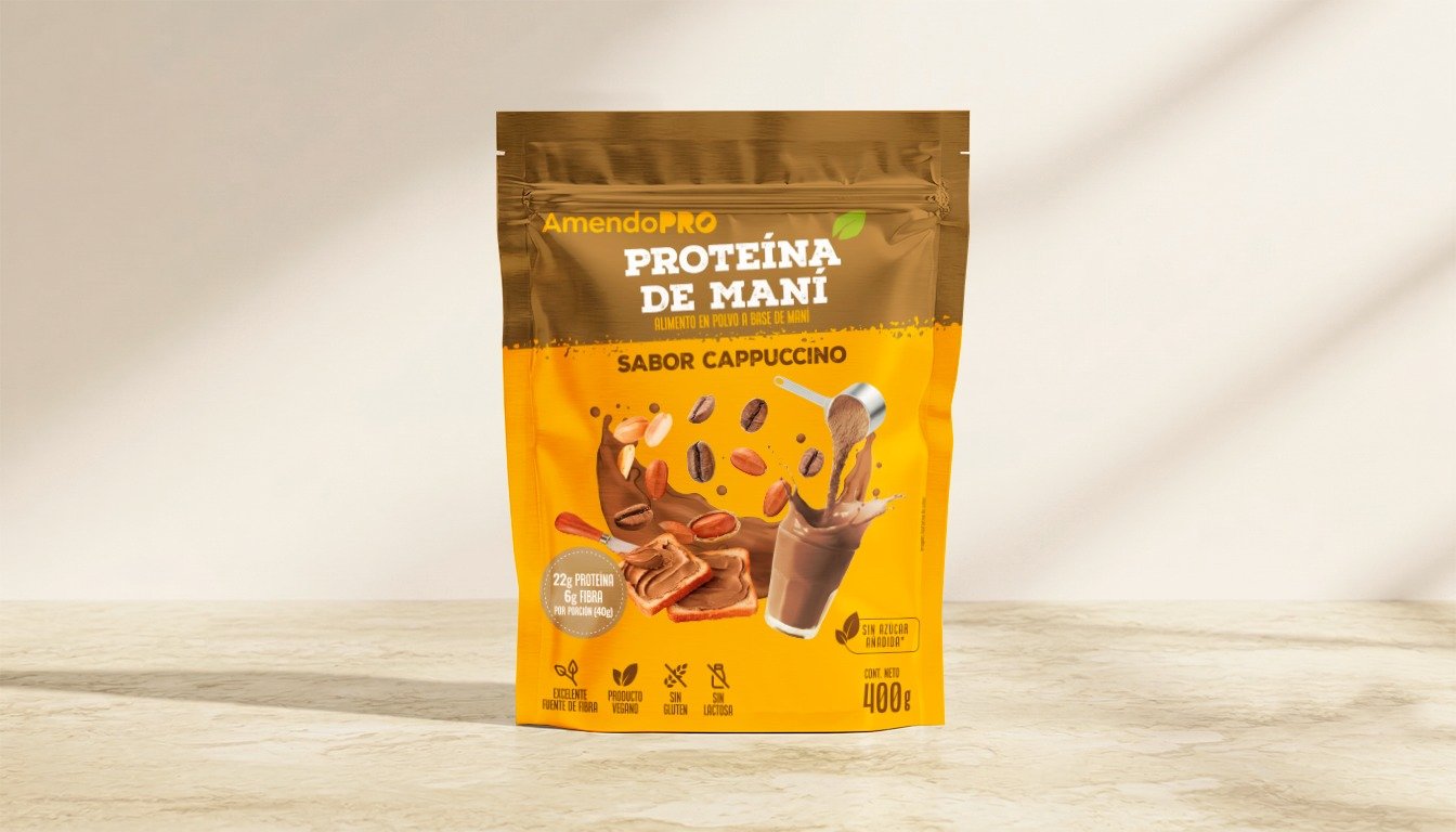 Cappuccino 400g