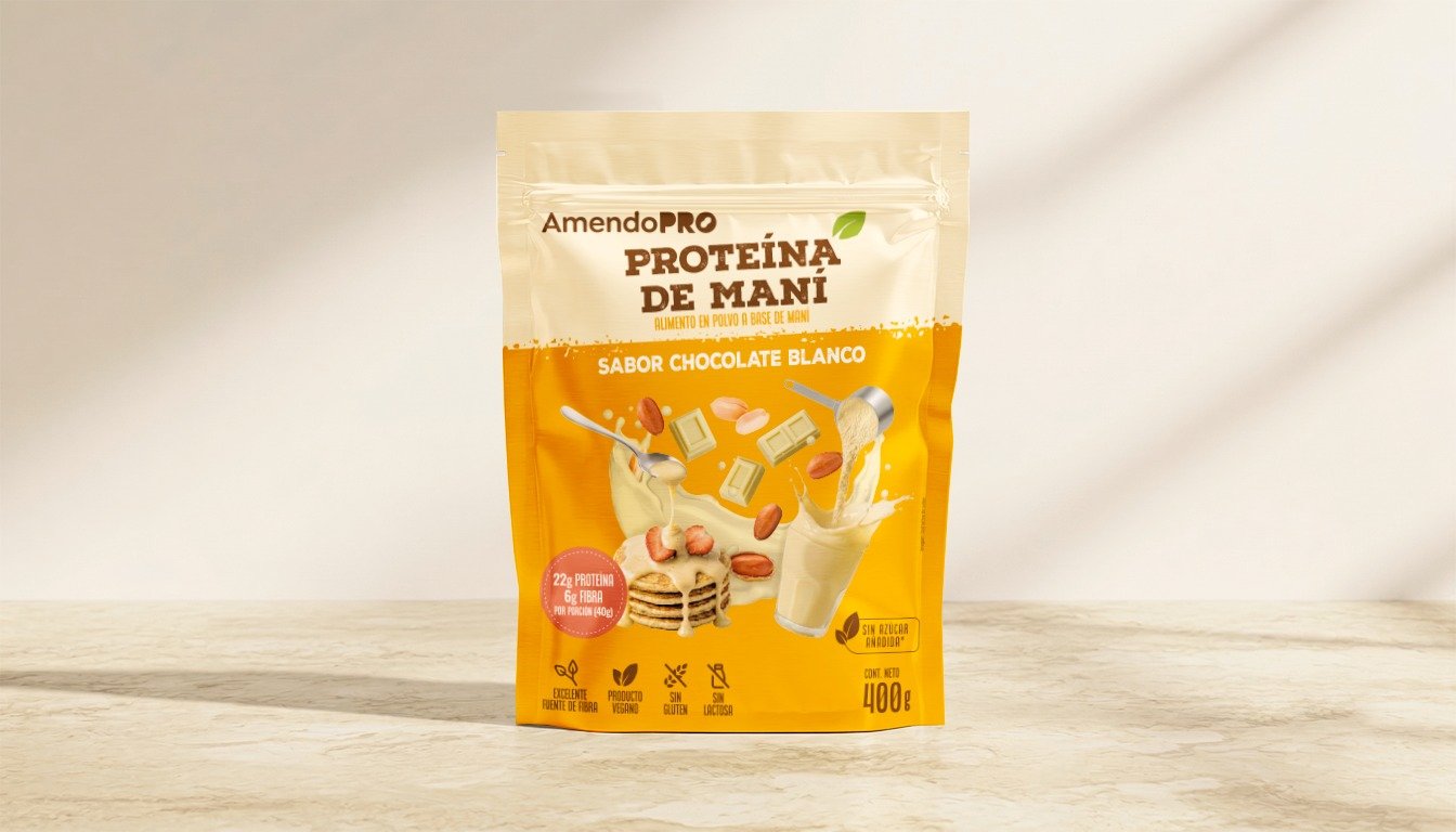 Chocolate Blanco 400g