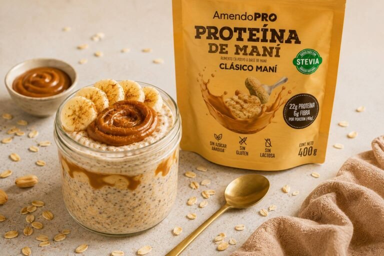 avena nocturna con proteína