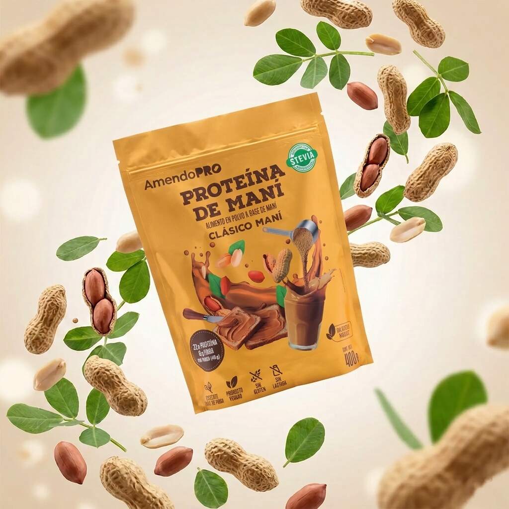 Proteína de Maní - Sabor Clásico Maní- 400g